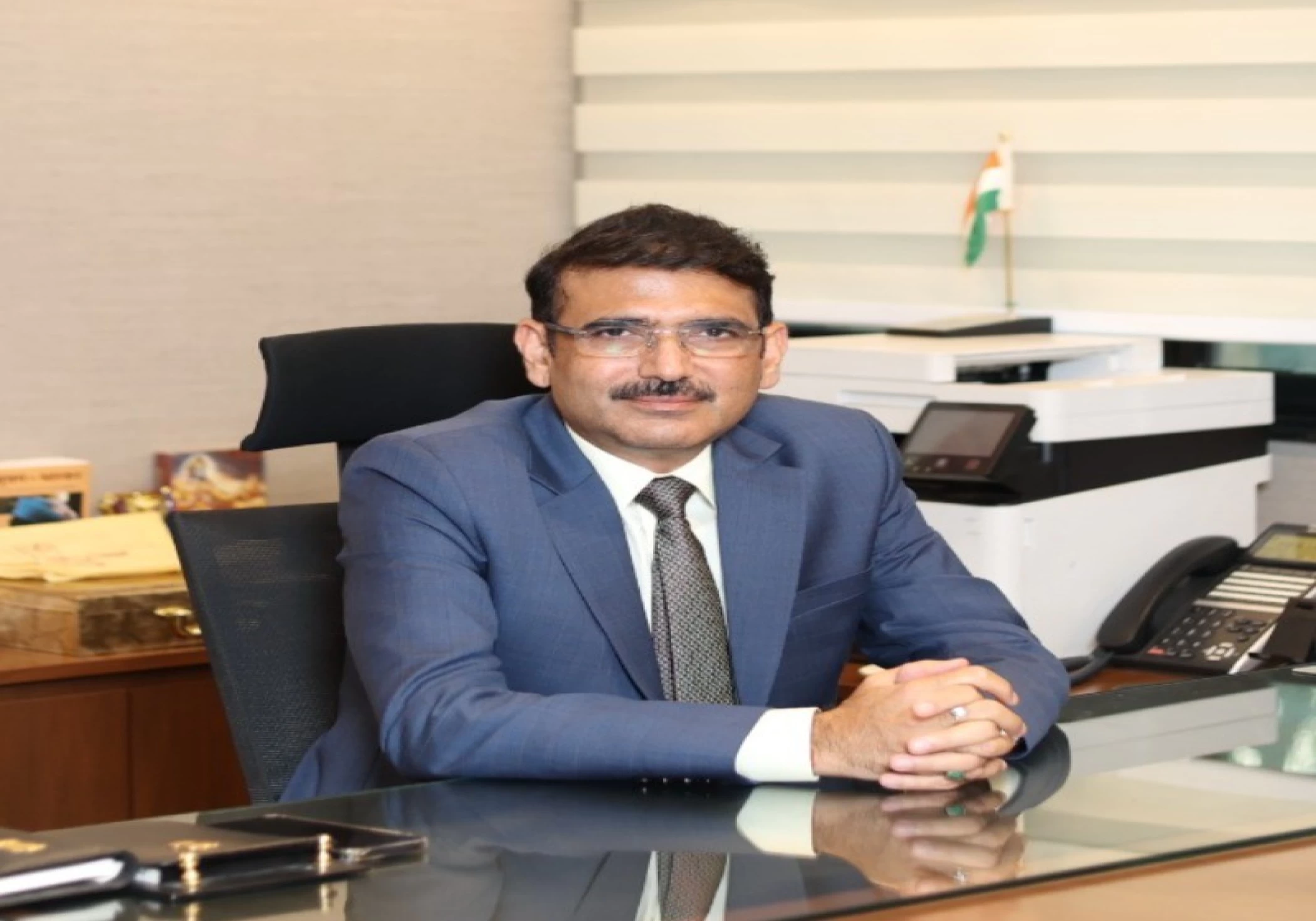 Manoj Kumar Dubey, IRAS, recommended for CMD of IRFC